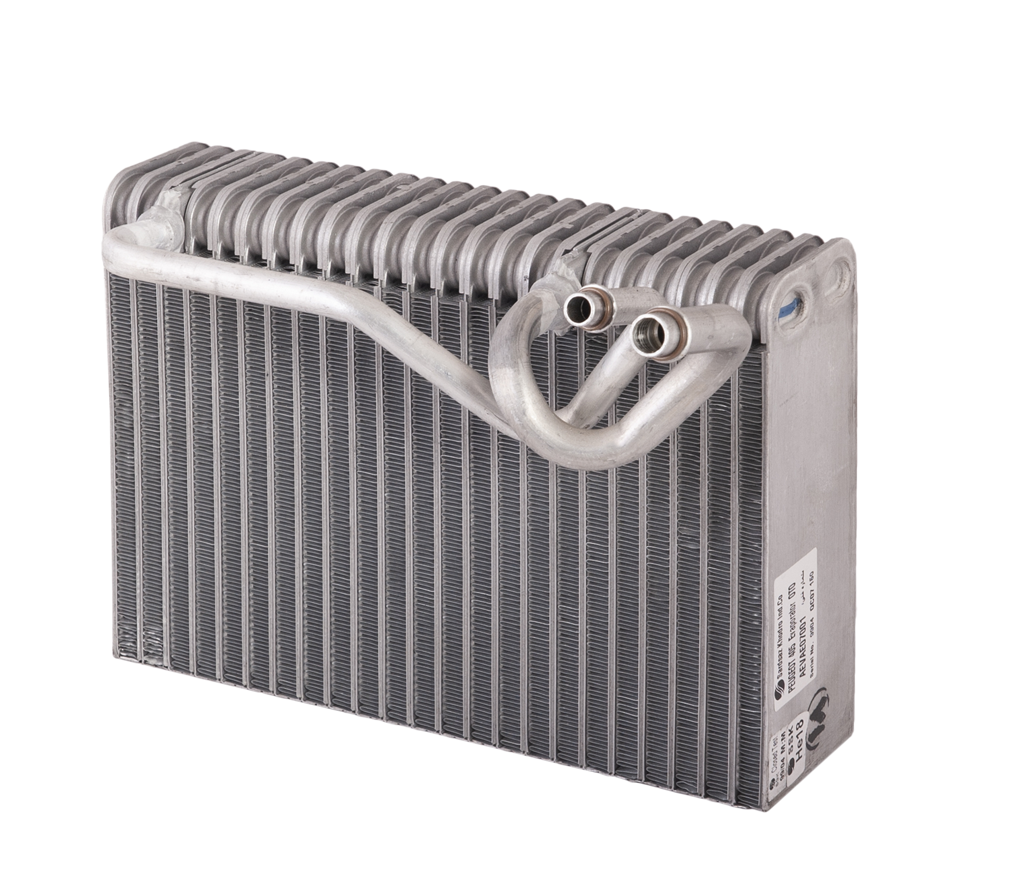 pegeout 405 evaporator core